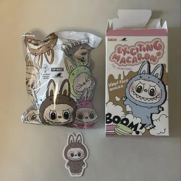 라부부 마카롱 토피 미개봉 LABUBU toffee