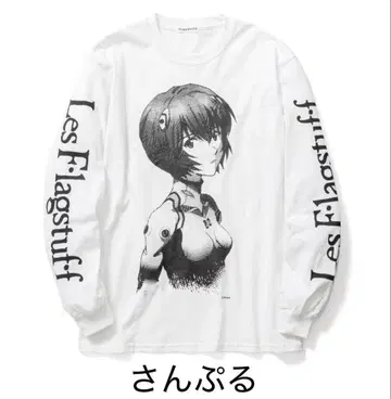 플래그스태프 에반게리온 콜라보 롱티