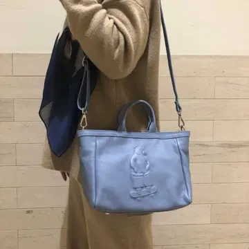 이아파피요네 이오페레 스케이트보드 곰 숄더 벨트 포함 토트백
