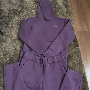 THE NORTH FACE 후드 부착 후드티 + 바지