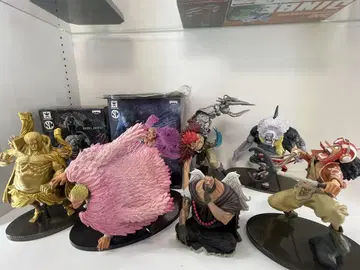 원피스 조형왕 정상결전 6체 세트