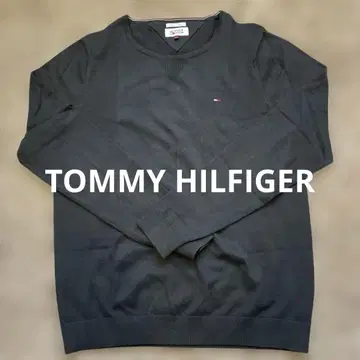 [새상품급] TOMMY HILFIGER 얇은 소재 니트