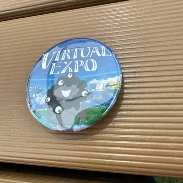 VIRTUAL EXPO 배지 오사카 간사이 만박 2025