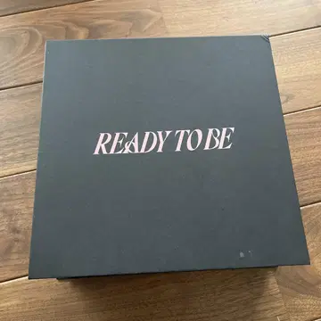 TWICE READY TO BE 업그레이드 특전