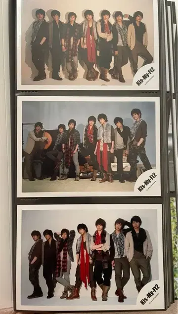 Kis-My-Ft2 공식 사진 세트 집합