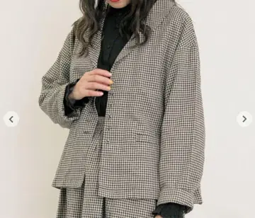 [ 사만사 모스모스 ] 크로스 린넨 숄카라 자켓