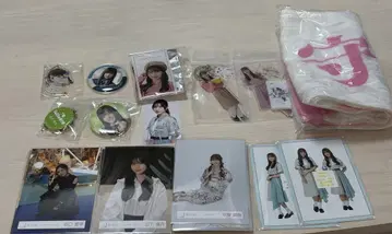 사쿠라자카46 굿즈 묶음 판매
