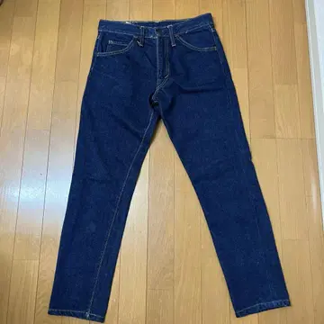 80s70s BIG JHON 빅 존 빈티지 데님 인디고 블루