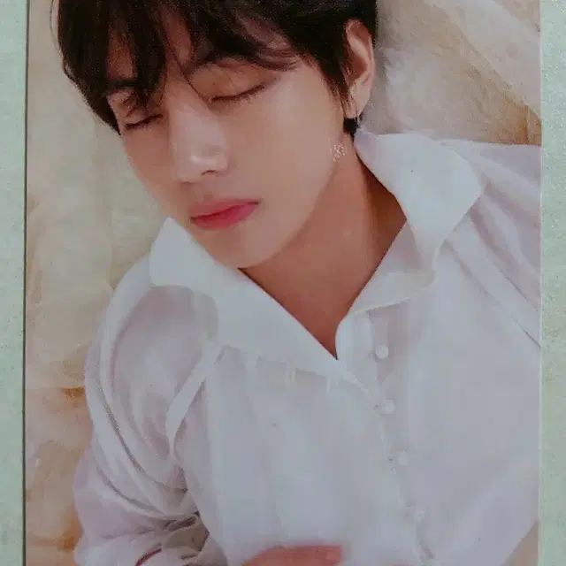 BTS LOVE YOURSELF Tear 뷔