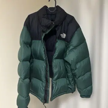 THE NORTH FACE 다운 자켓 XL 블랙 그린
