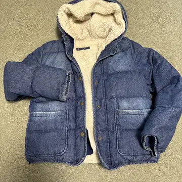 PAR ICI 데님 다운 자켓
