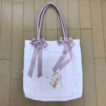 아오키 미사코 시마무라 m petit 토트백 토끼곰