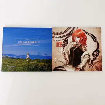 동방 CD 2장 세트 환상식 음향 촬영창 뇌례래 가지사 소품점