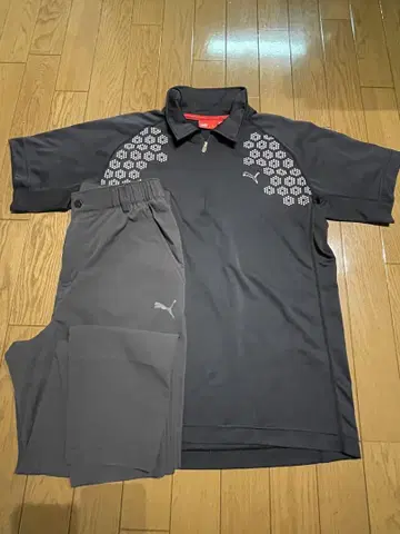 PUMA 피케 셔츠 and 팬츠 세트