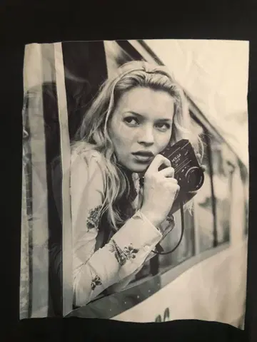 케이트 모스 T셔츠 Kate moss