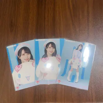 이코러브 사사키 마이카 시나몬 브로마이드 컴프