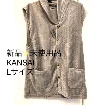 새상품 택 포함 KANSAI 간사이 신사 남성용 베스트 L 대특가
