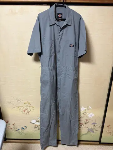 그레이 디키즈 반팔 츠나기 커버올 Dickies 새상품급