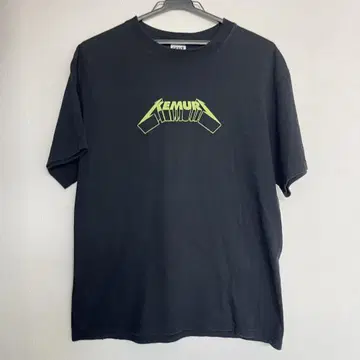 KEMUR 밴드T셔츠 M 사이즈 블랙