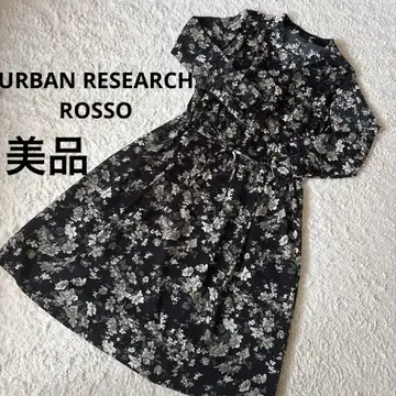 URBAN RESEARCH ROSSO [ 새상품급 ] 꽃무늬 원피스