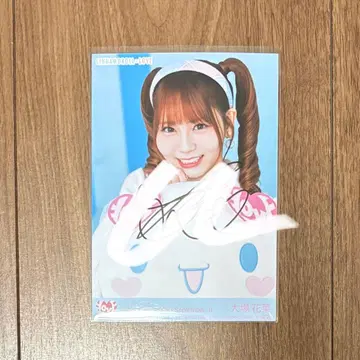 이코라부 오바 하나 시나몬 롤 콜라보 2025 브로마이드 요리 친필
