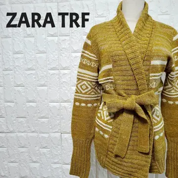 ZARA TRF 니트 자켓 가디건 M
