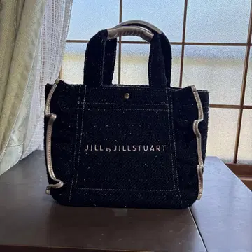 JILL by JILLSTUART 블랙 토트백