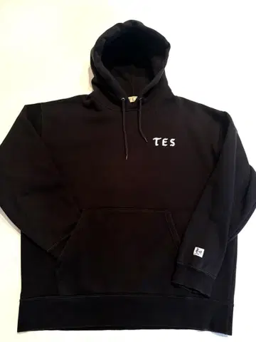 엔드리스 써머 TES 풀오버 후드티 L 블랙