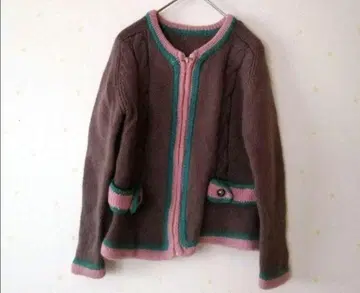 오늘 최종 fairygrunge 레어 빈티지 가디건