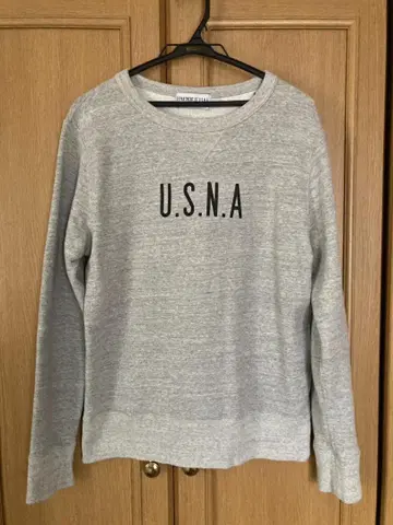 저널 스탠다드 그레이 맨투맨 U.S.N.A 일본제