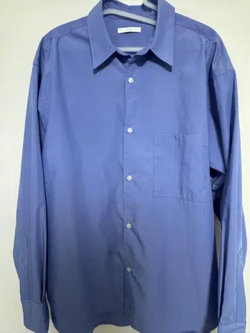 WYM LIDNM TENCEL RELAX WIDE SHIRT