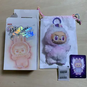 POP MART LABUBU 럭