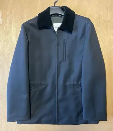 TRUSSARDI COLLECTION 블랙 자켓