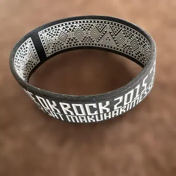 ONE OK ROCK 2015 러버 밴드