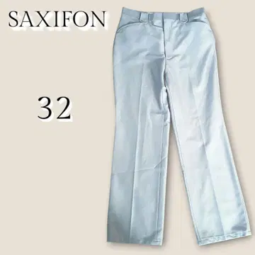 [ 새상품급 ] SAXIFON 부츠컷 슬랙스 32 라이트 그레이 한국제