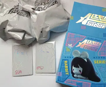alien stage 미지 수아 피규어 토끼 에이리언 스테이지 토끼