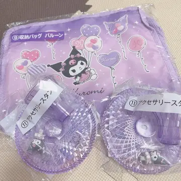 쿠로미 Kuromi 액세서리 스탠드 수납 백 배송비 포함