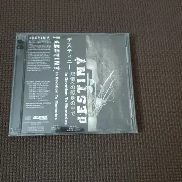 DESTINY 하드코어 메탈코어 CD