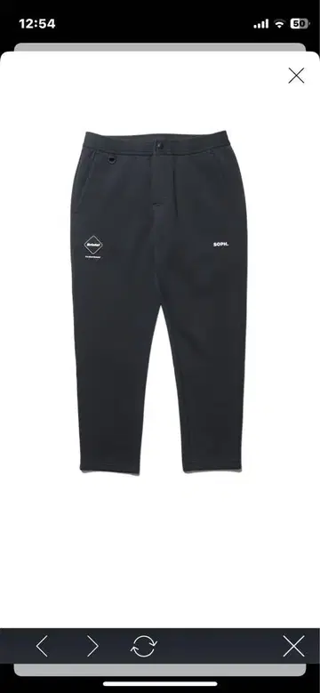 fcrb TECH SWEAT PANTS 테크 스웨트 팬츠 25aw