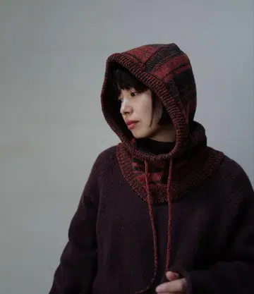 DEPT 데프트 캐시미어 발라클라바