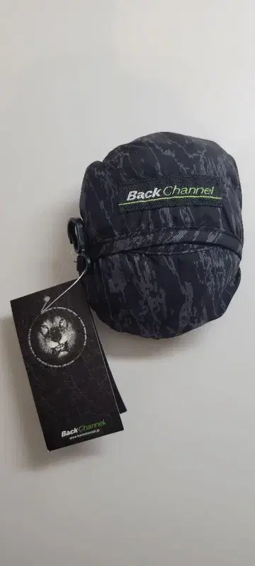 BACK CHANNEL 에코백