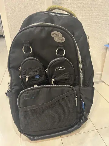 ZTMY 블랙 백팩