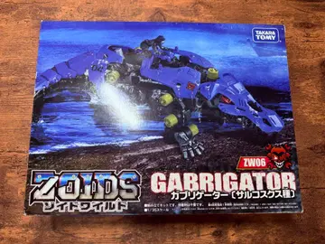 ZOIDS 조이드 와일드 ZW06 가브리게이터