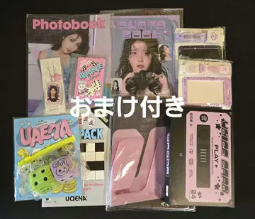 IU 7기 8기 굿즈
