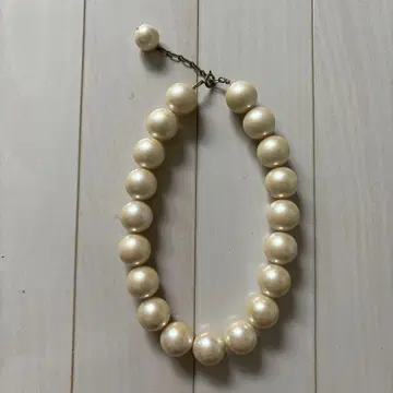 목걸이 펄