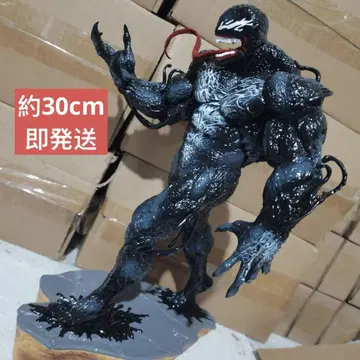 [ 미사용 새상품 ] 마블 베놈 피규어 모델 높이 약 30cm