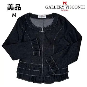 GALLERY VISCONTI G 데님 자켓