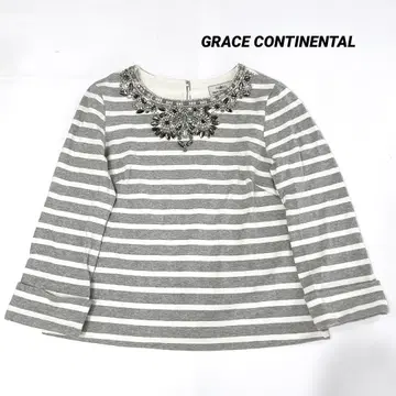 그레이스 콘티넨탈 스트라이프 티셔츠