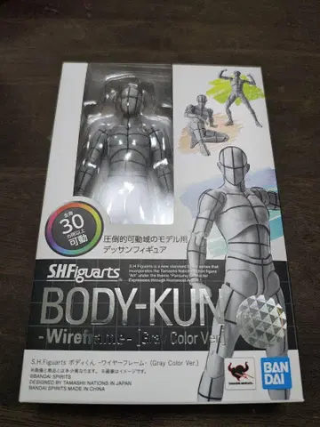 바디 군 와이어 프레임