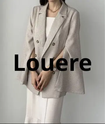 2way 슬릿 슬리브 테일러드 자켓 Louere